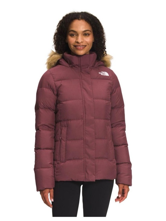 The North Face Jackets & Blazers - The North Face Gotham Hooded Down Jacket in Wild Ginger Mauve Size S